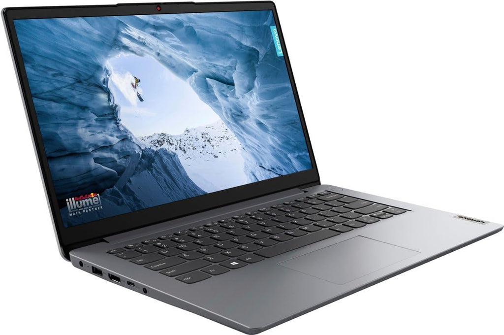 14" HD Display Intel Celeron N4020 4GB RAM 128GB SSD Laptop Grey E3810