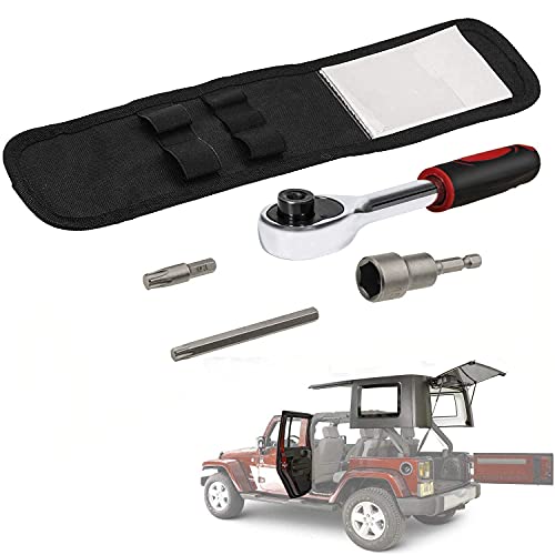 Red Torx Screw Removal Tool Kit for Jeep Wrangler Q22629