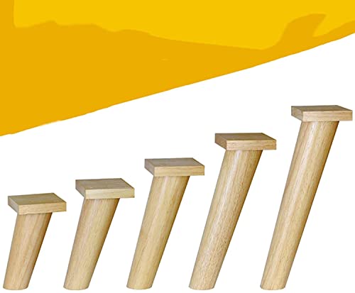 Rubber Wood Furniture Legs E96171
