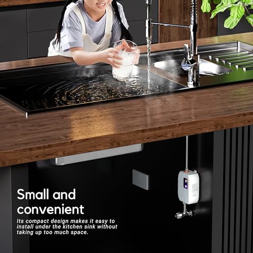3000W 110V Under Sink Instant Electric Water Heater A684077