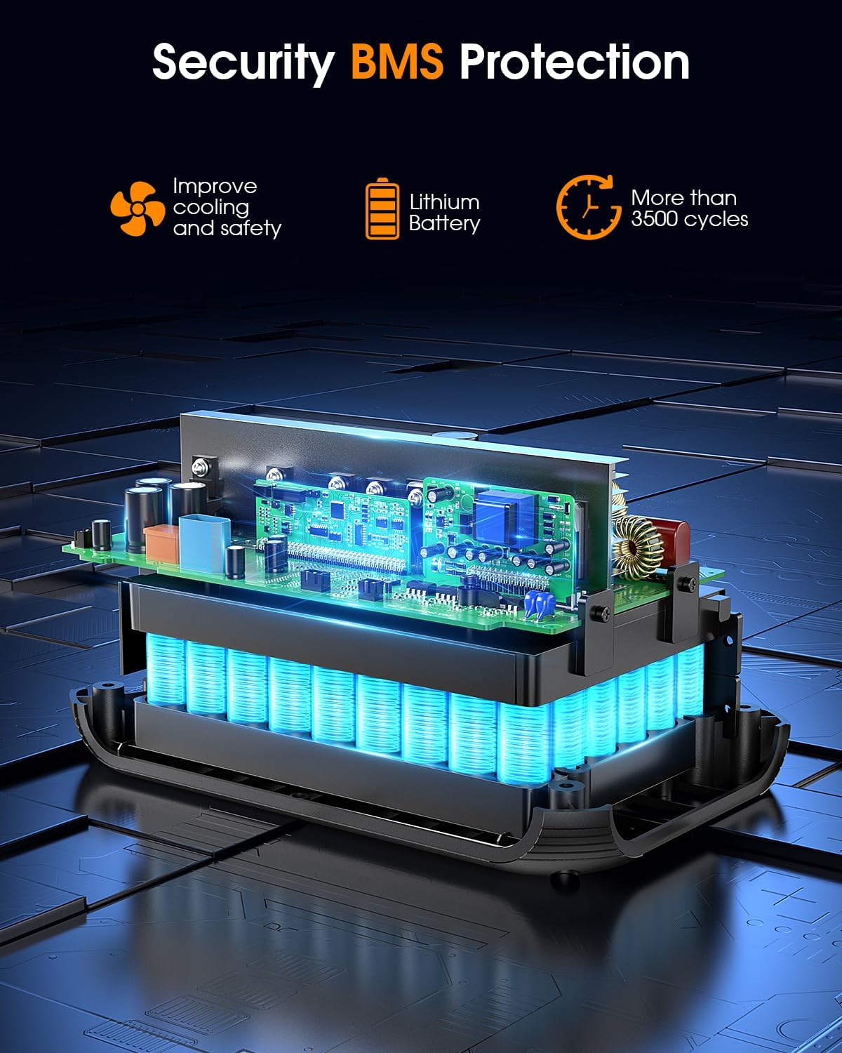 Portable Power Station 300W 269.36Wh Lithium Battery I72055