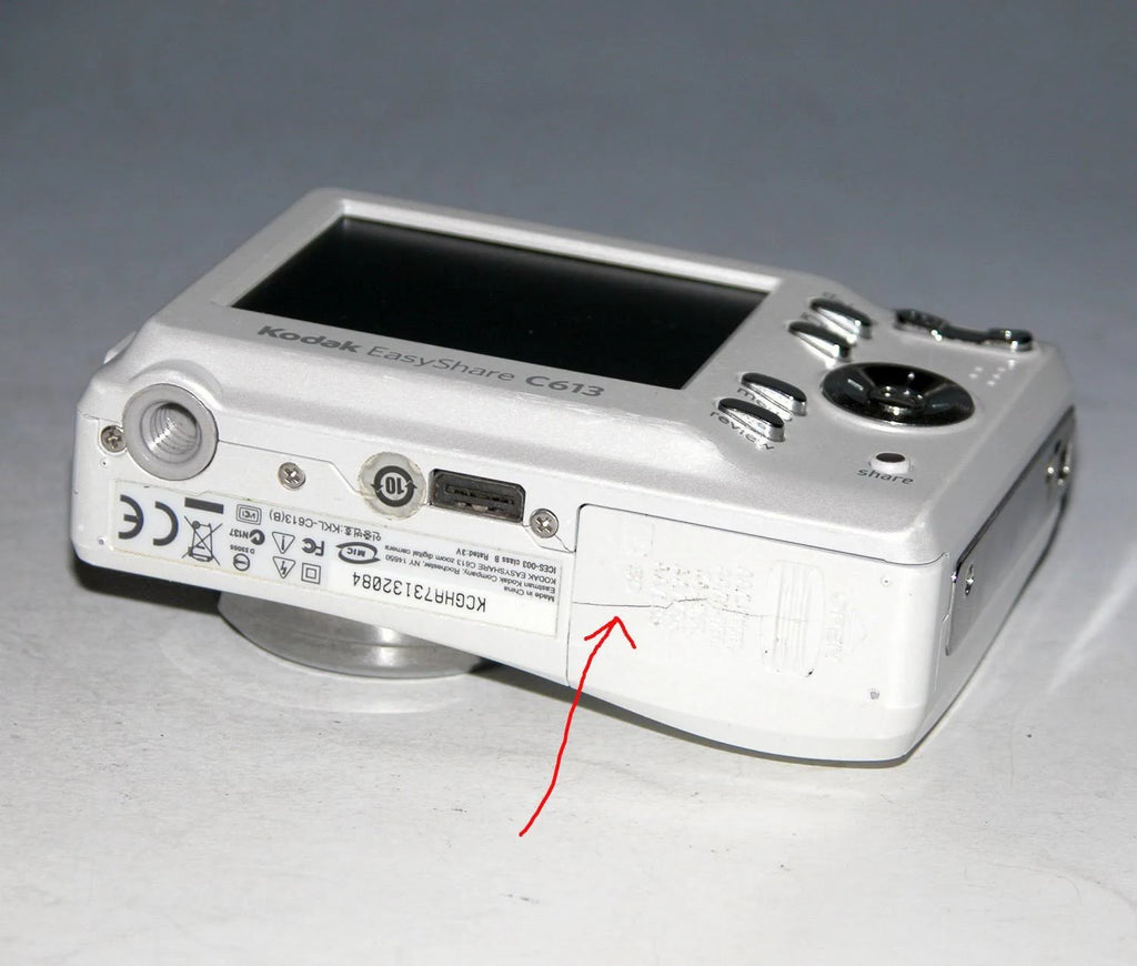 9.2 MP Compact Digital Camera I2378