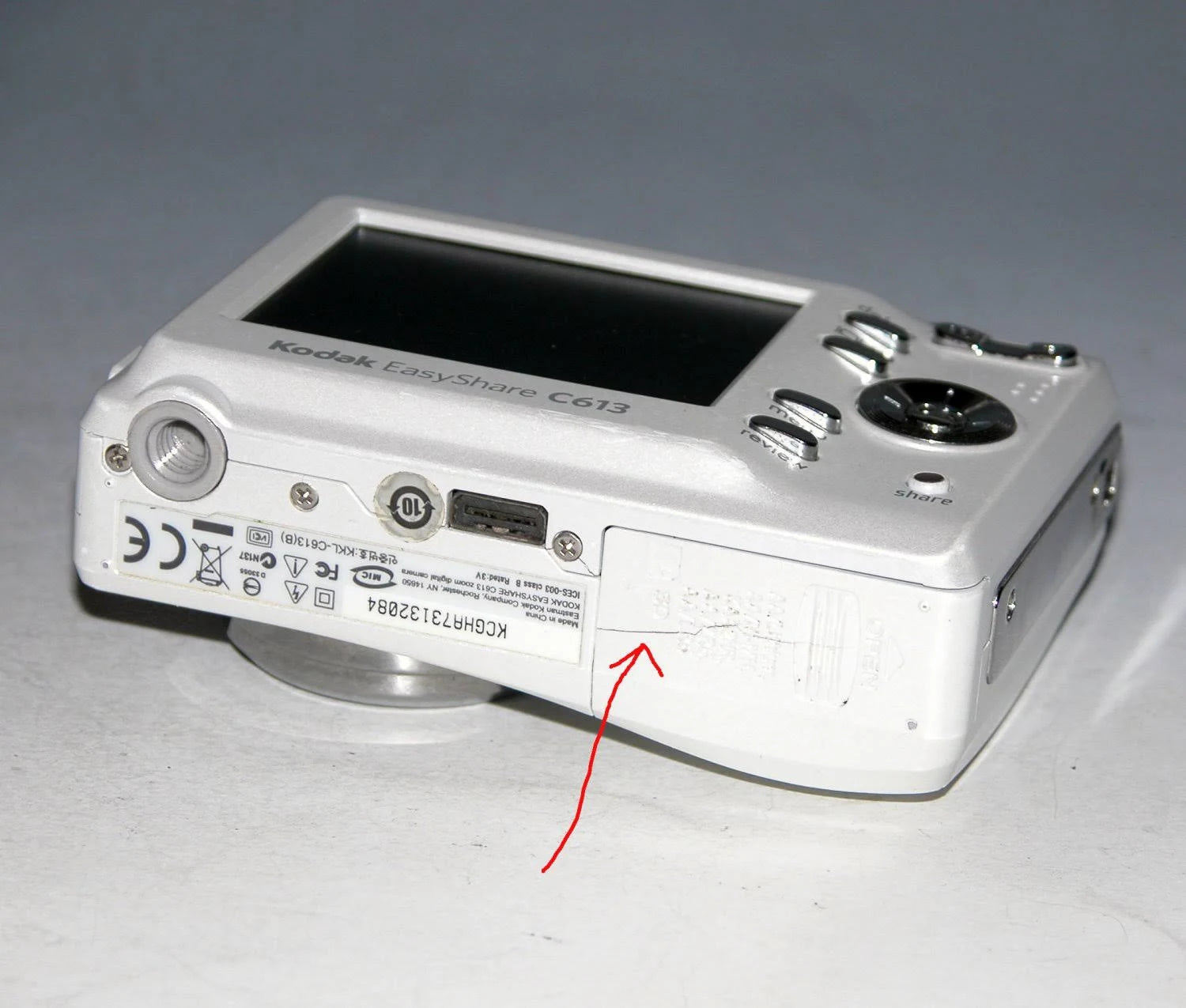 9.2 MP Compact Digital Camera I2378