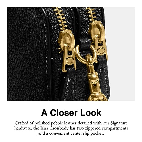Polished Pebble Leather Crossbody Y15344