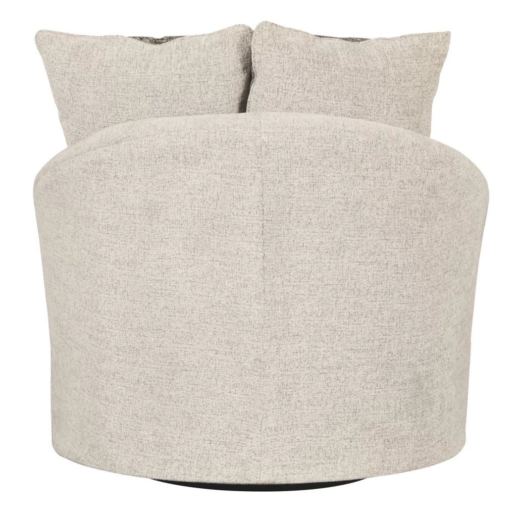 Swivel Accent Chair in Ash S815944