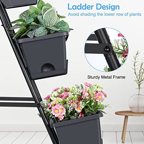 Brick Red 4 Tier Raised Garden Bed M77852