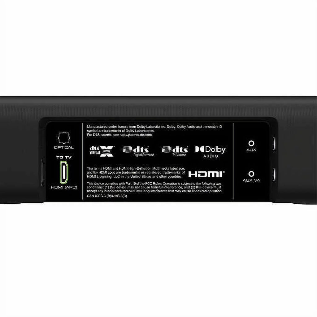 36" 5.1 Channel Soundbar System O186