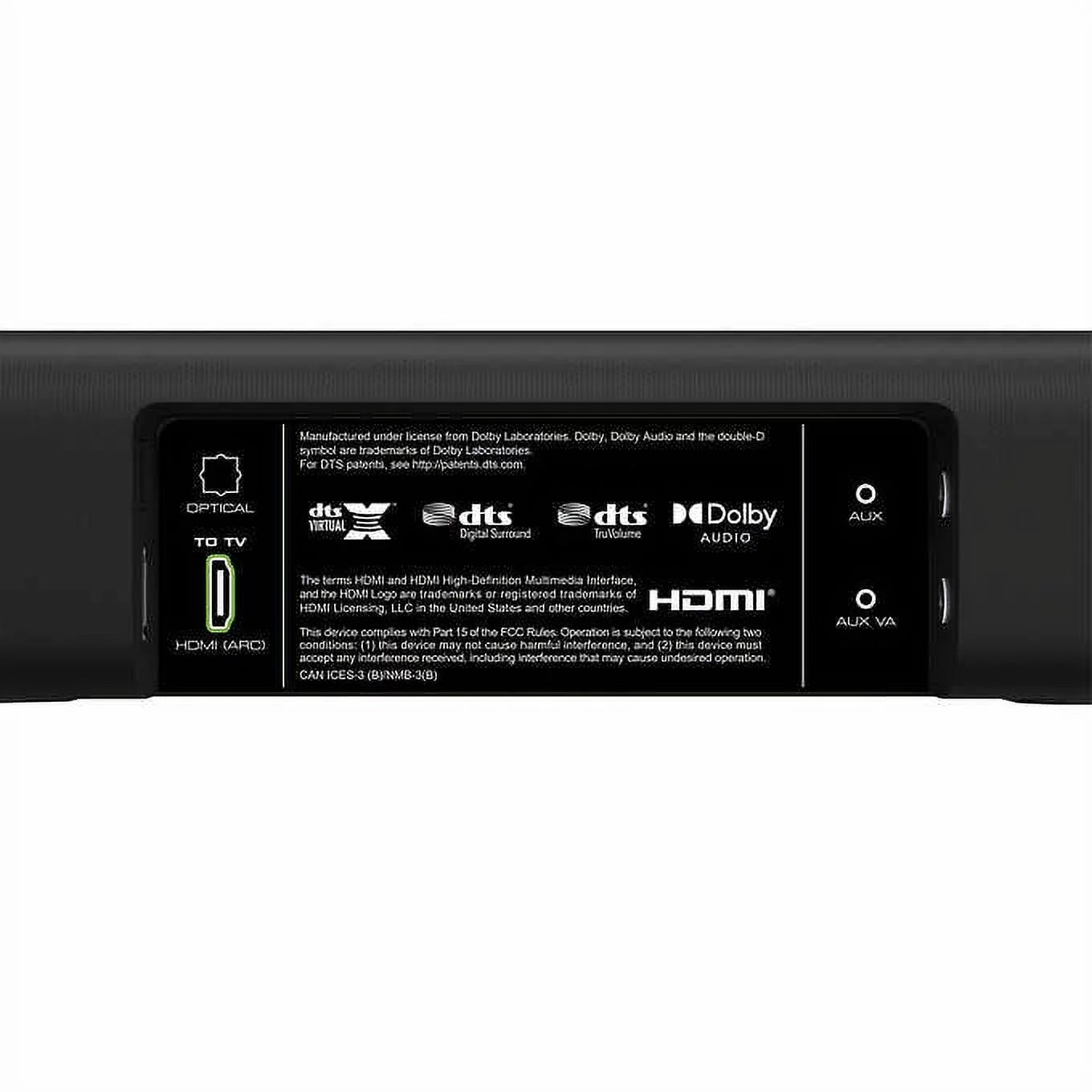 36" 5.1 Channel Soundbar System O186