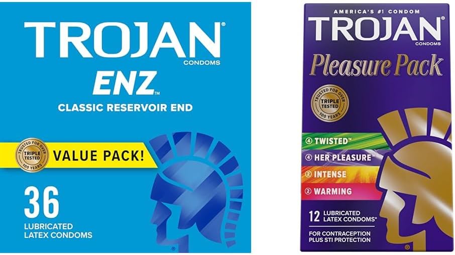 36 Count Lubricated Latex Condoms P561844