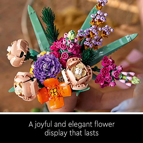 Flower Bouquet Building Set D268