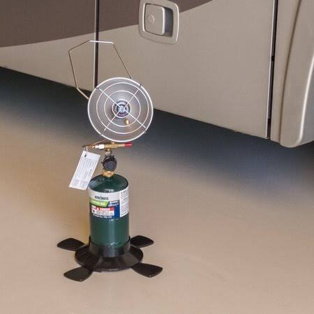 Portable Tank Top Propane Camping Heater B1637