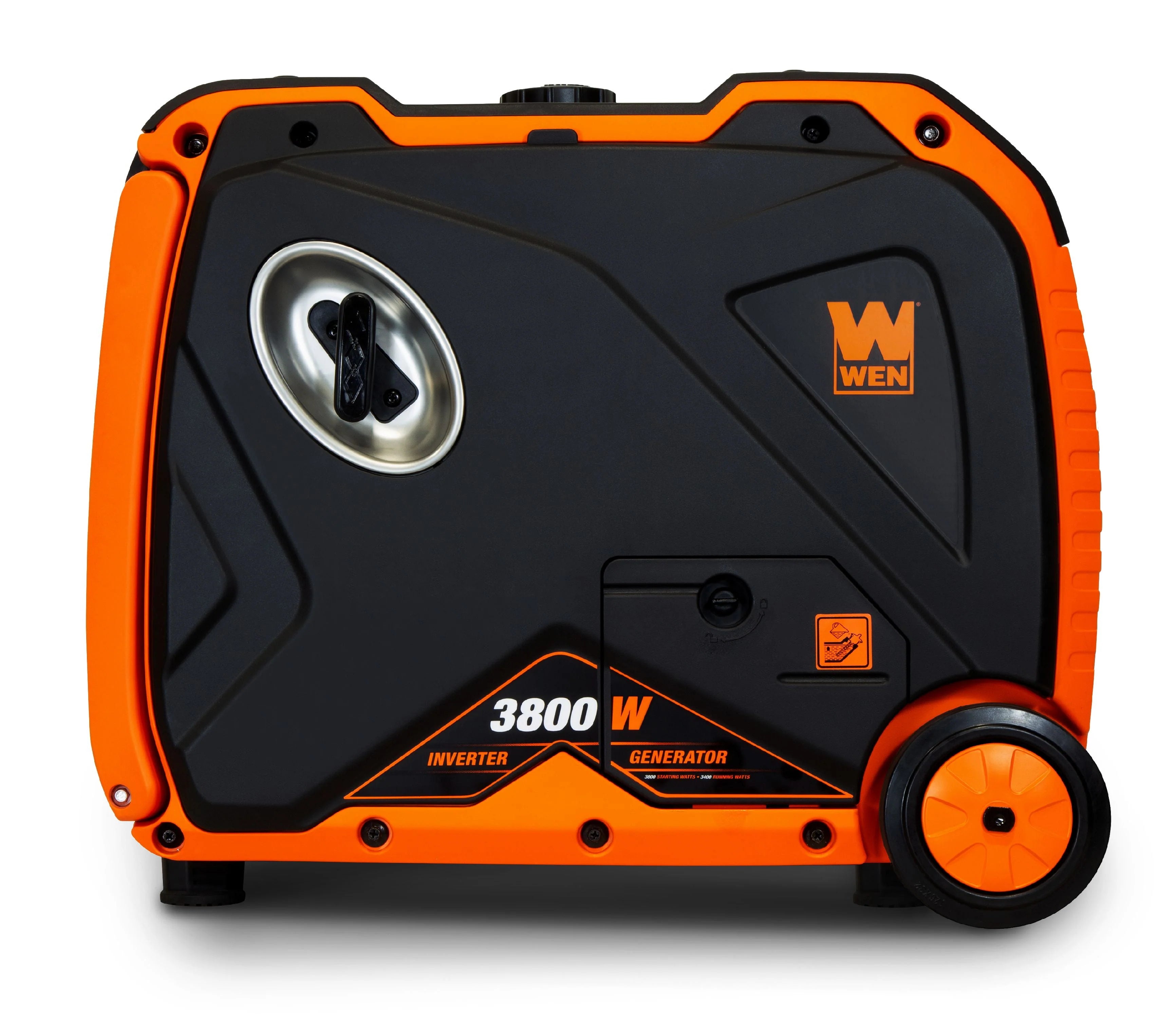 3800-Watt Portable Inverter Generator with Electric Start M125