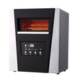 Black Infrared Electric Portable Space Heater Q785387