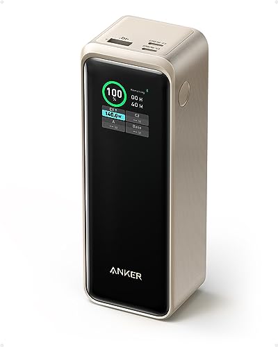 27,650mAh 250W Power Bank with 100W Charging Base, 3-Port Portable Charger W50267