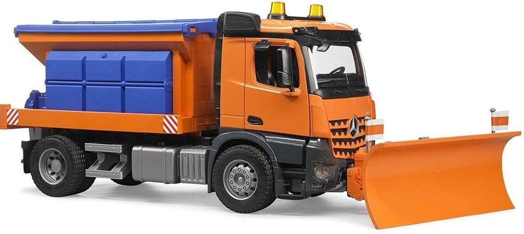 MB Arocs Snow Plow Truck P723