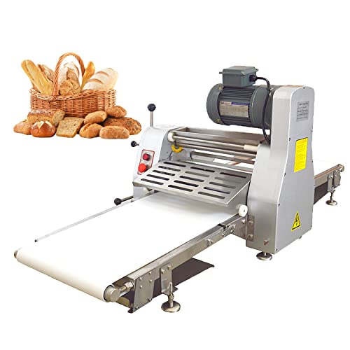 Commercial Dough Sheeter Stainless Steel Pizza Pasta Roller Machine V6376