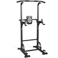 Pull Up Bar Dip Station Power Tower Multi-Function Home Gym Strength Training Fitness Equipment 450LBS O487