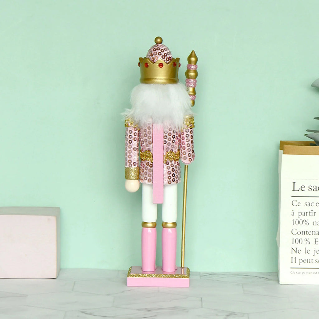 King Nutcracker Soldier Ornament Doll L565
