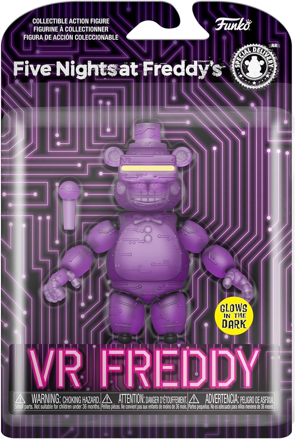 Five Nights at Freddy's Freddy Glow Action Figure V808392
