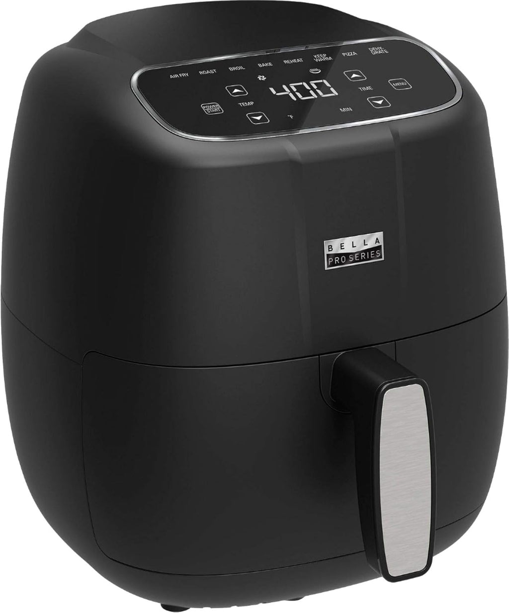 4-qt. Touchscreen Air Fryer Black Matte F9332