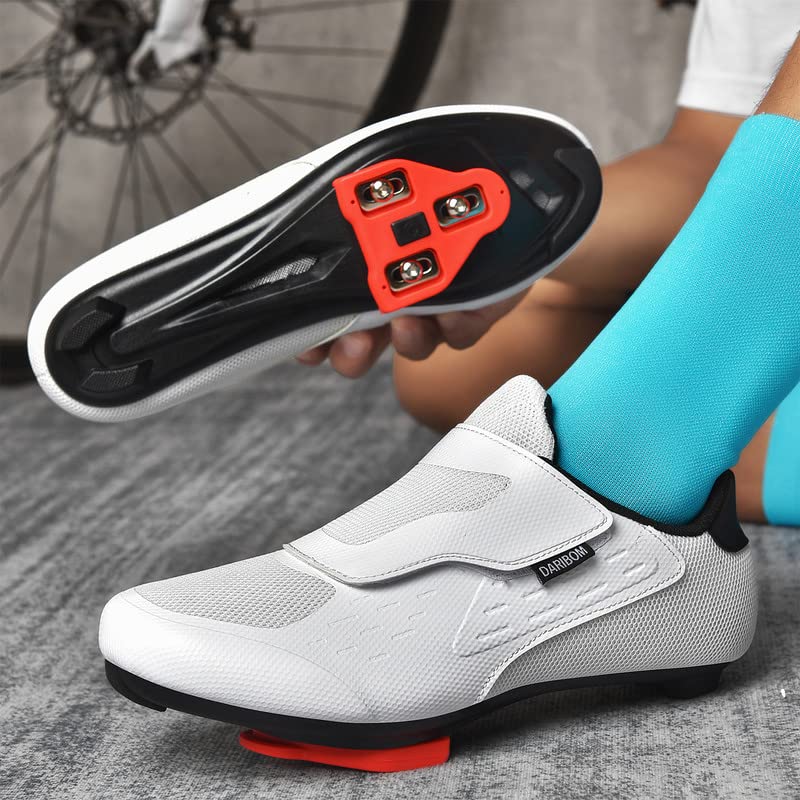 Unisex Cycling Shoes with Delta Cleats P25711