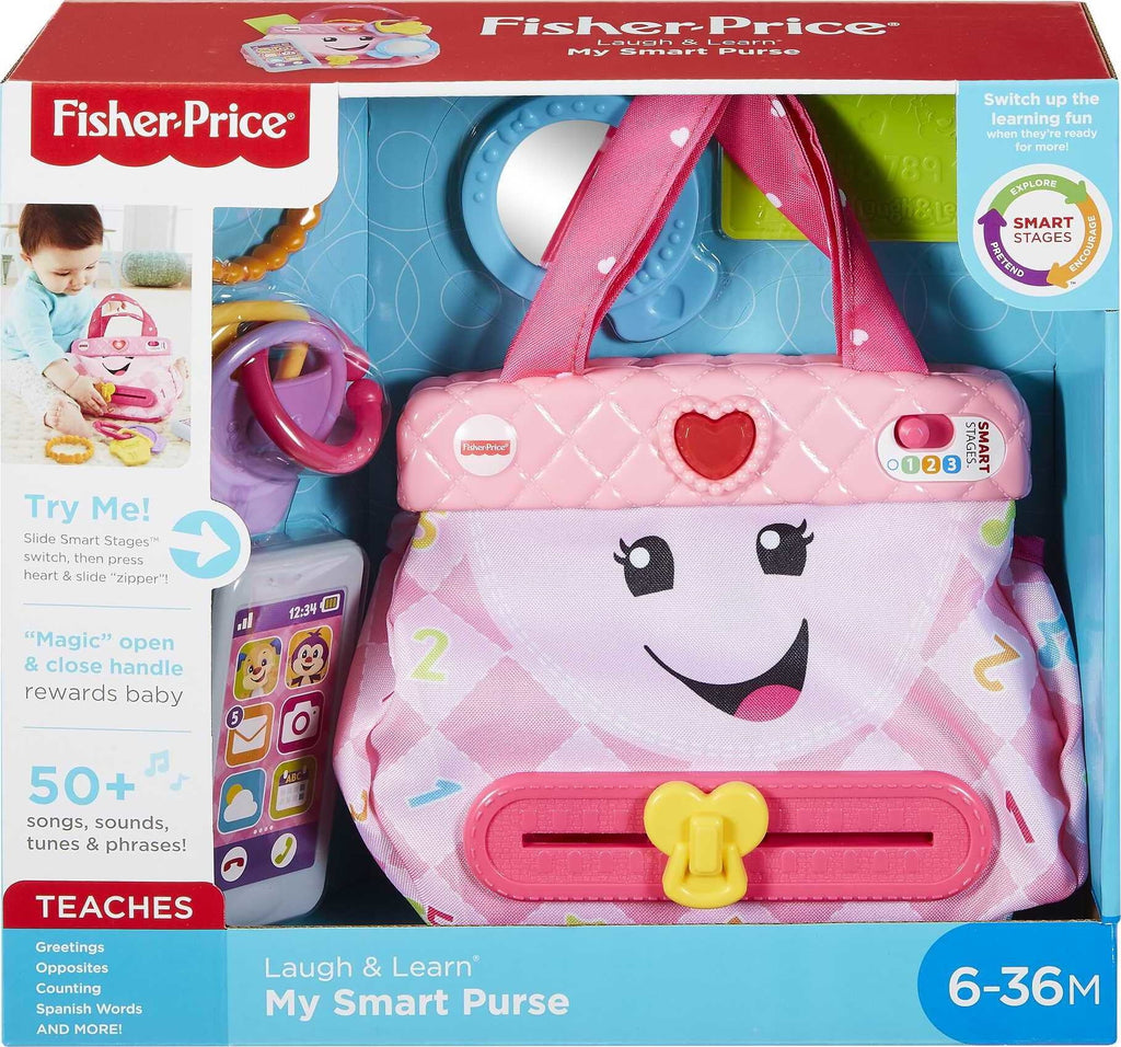 Infant & Toddler Learning Toy with 5 Accessories M414621