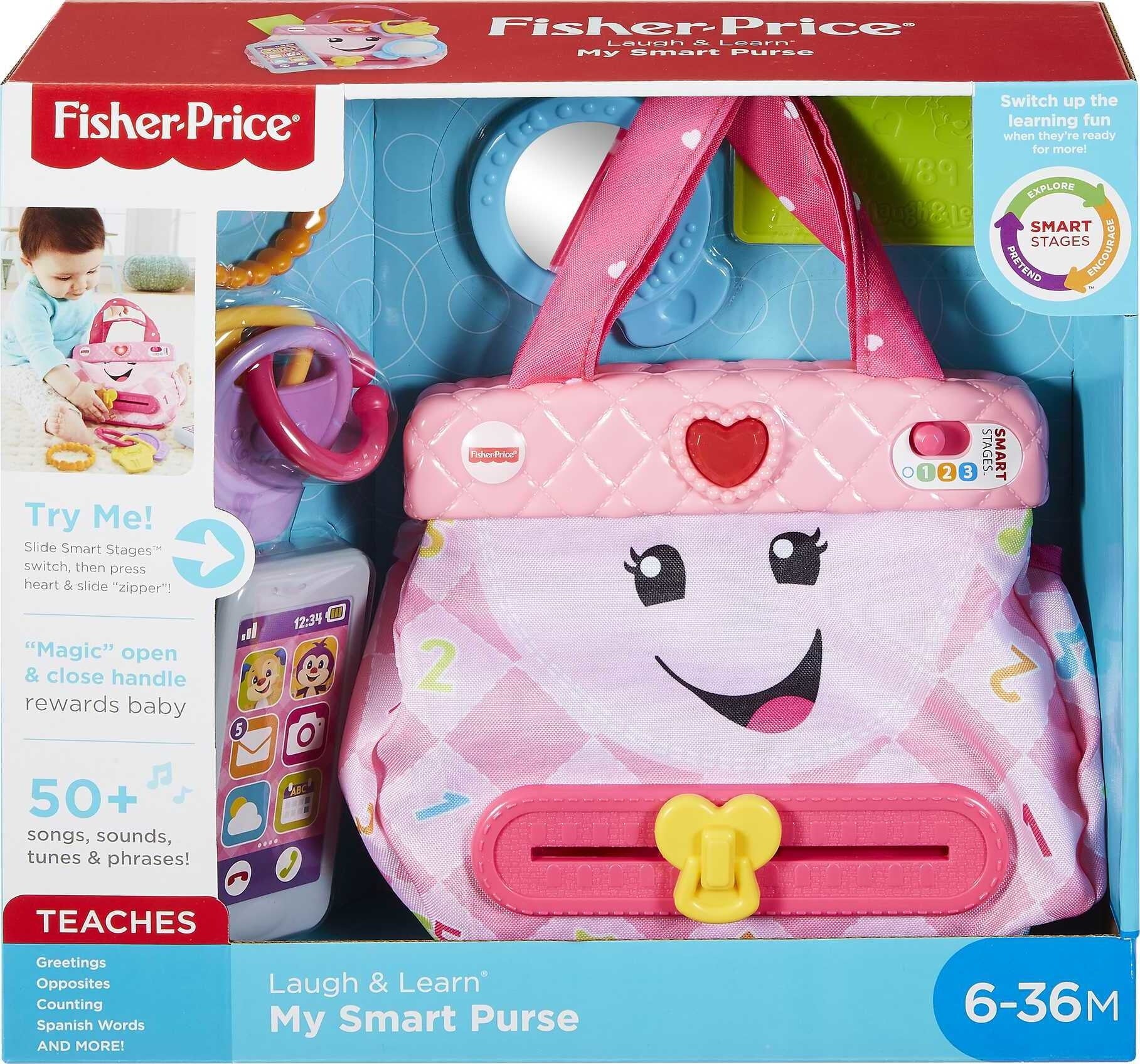 Infant & Toddler Learning Toy with 5 Accessories M414621