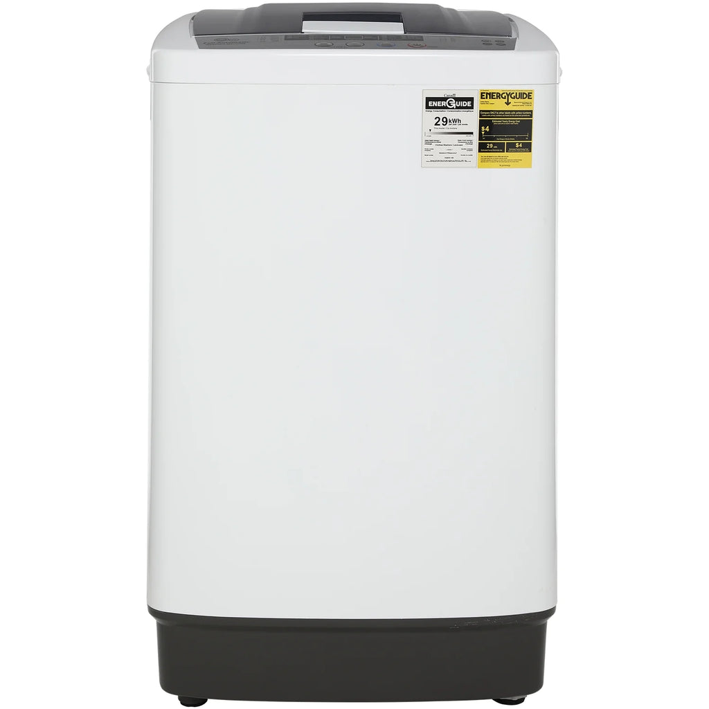 17.8 lb. Capacity Portable Washer and Dryer Combo with Clear Lid T73703