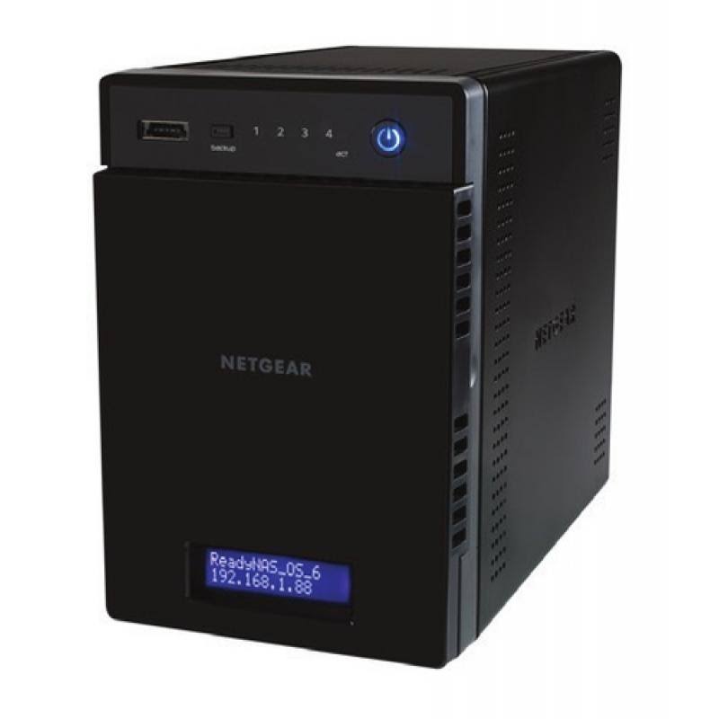 4-Bay NAS Server - SATA 3Gb/s J883
