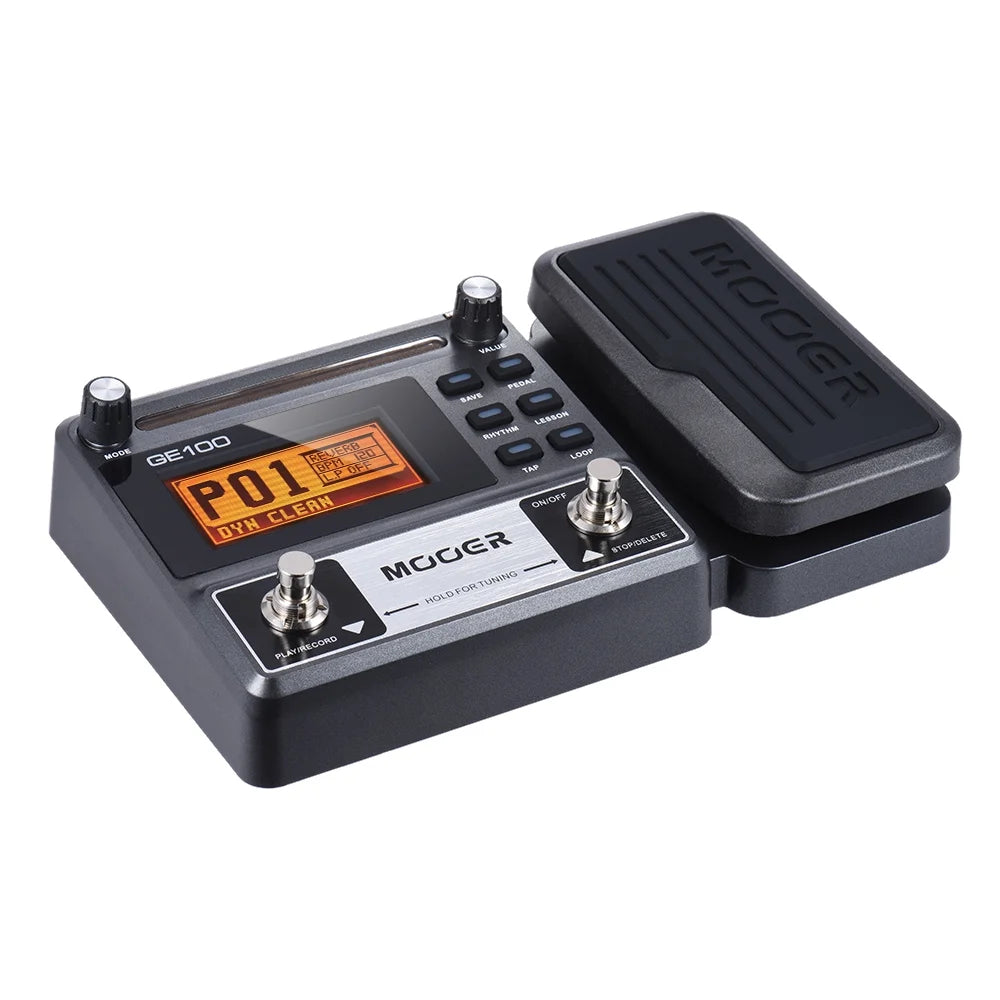 Guitar Multi-effects Processor with Loop Recording T279014