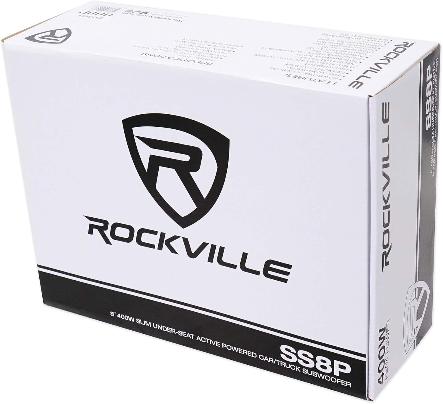 400 Watt Slim Powered Car Subwoofer S44516
