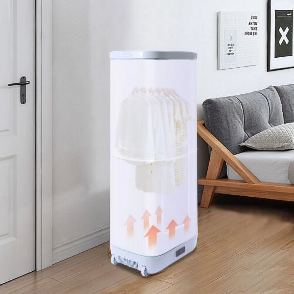 Compact Folding Electric Portable Clothes Dryer 330L C7188