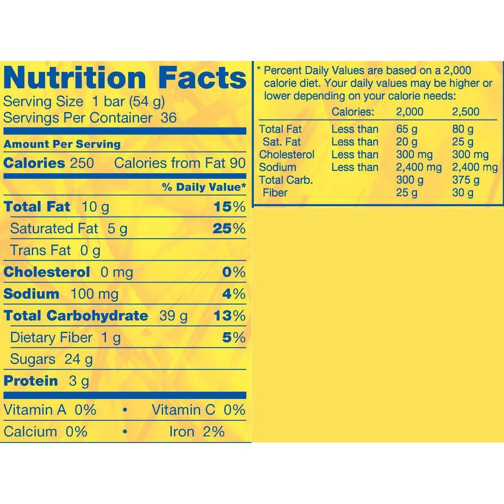 36 Count 1.9 Oz Chocolate Candy F559