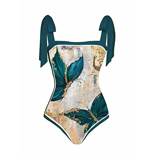 Floral Print Bikini Set One Piece Swimsuit with Beach Cover up Wrap Skirt Two Piece Bathing Suit Y540628