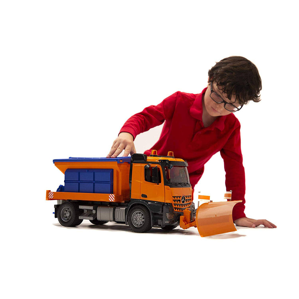 MB Arocs Snow Plow Truck P723