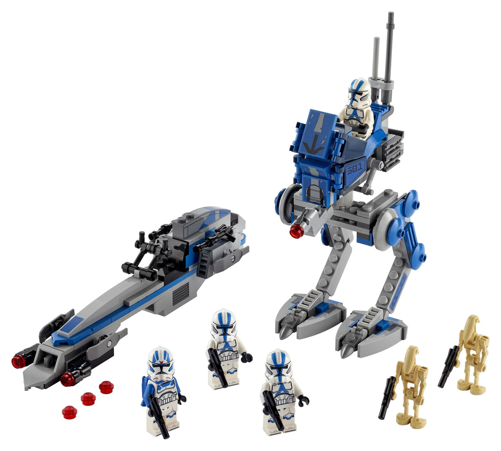 501st Legion Clone Troopers Building Toy (285 Pieces) M168119