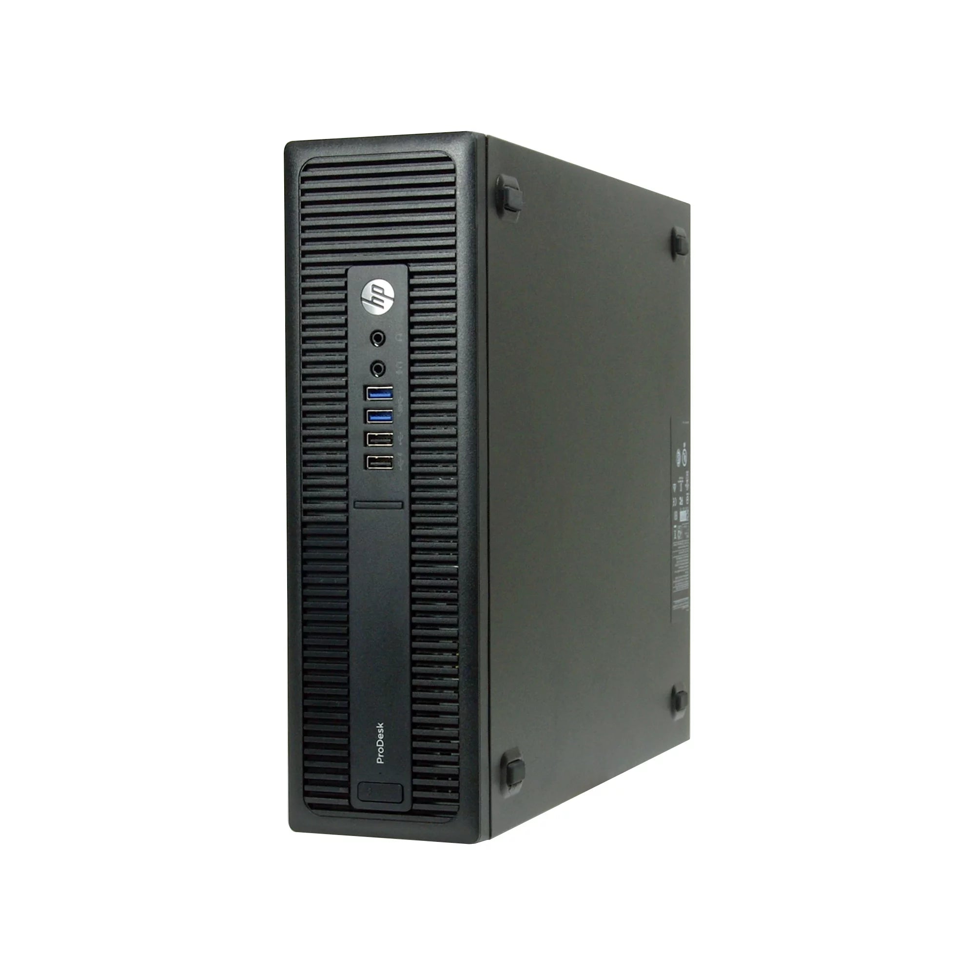Black Intel Core i5 8GB RAM 2TB HD Windows 10 Pro Desktop Computer V941527