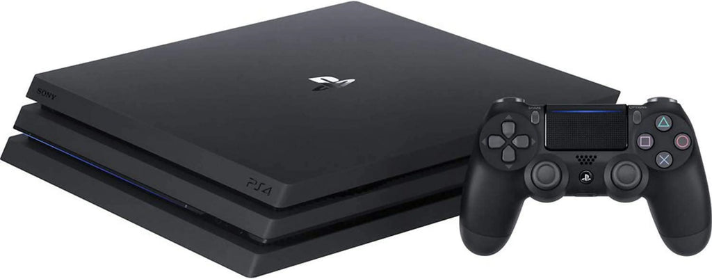 PlayStation 4 Pro 1TB Gaming Console Black Headset Bundle N10078