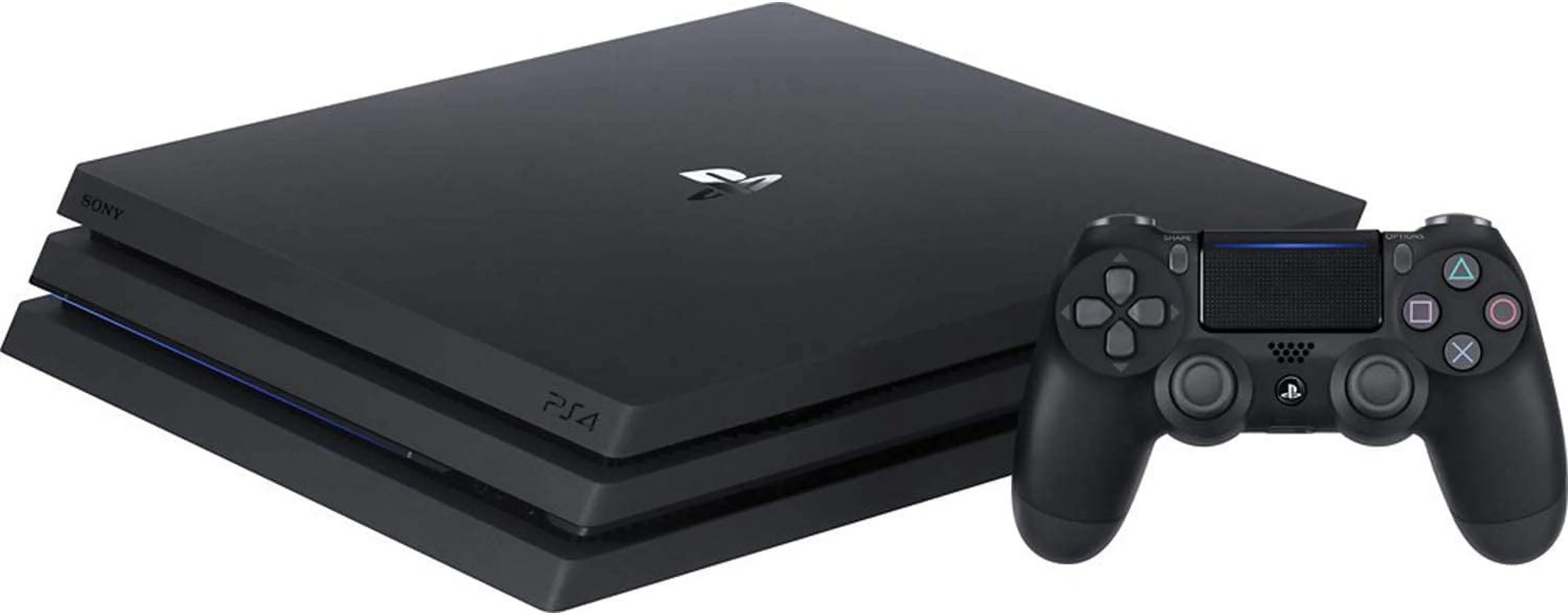 PlayStation 4 Pro 1TB Gaming Console Black Headset Bundle N10078