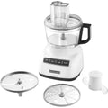 White 7 Cup Food Processor H2931