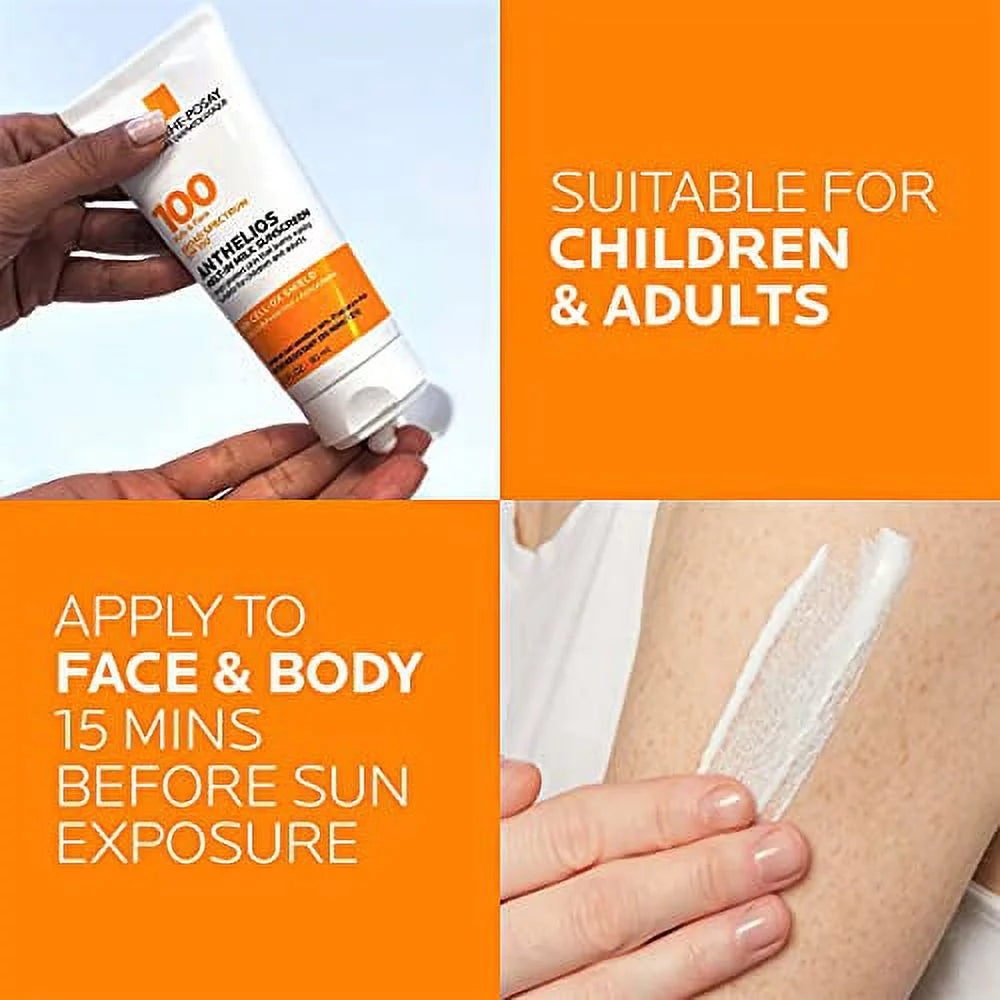 Melt-in Milk Sunscreen 3oz SPF 100 R40761