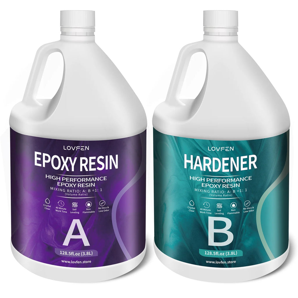 2 Gallon Crystal Clear Epoxy Resin E7040