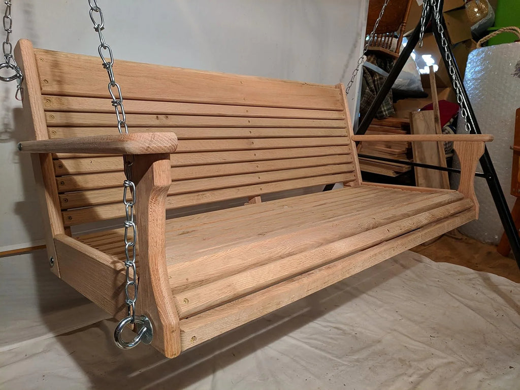 Wood Porch Swing O458