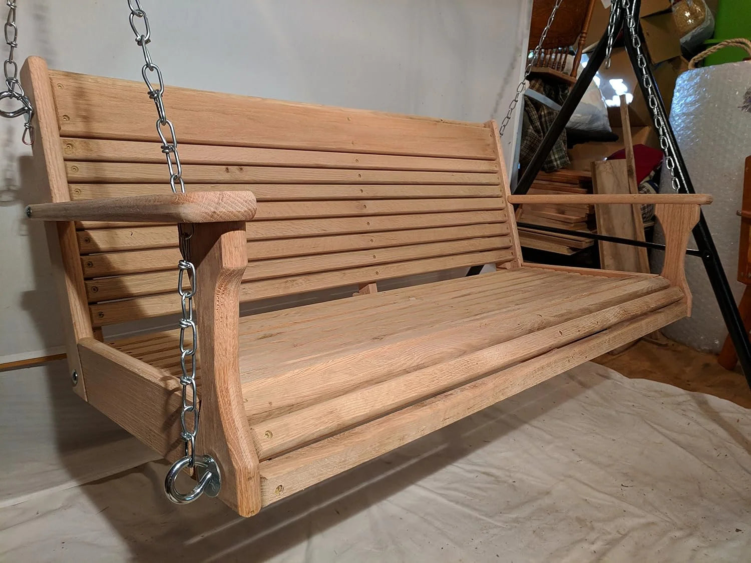 Wood Porch Swing O458