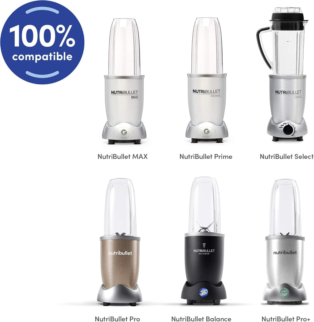 13-Piece High-Speed Personal Blender System, Champagne W77612