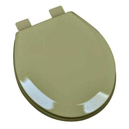 Molded Round Wood Toilet Seat Y32262