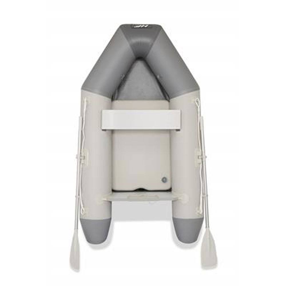 Inflatable 2 Person Boat Set with Oars & Pump G9872