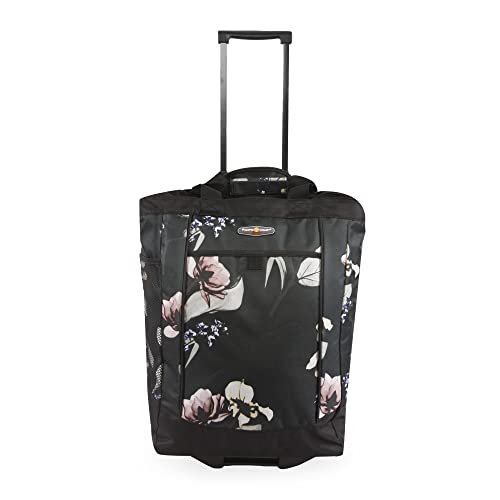 Large Rolling Shopper Tote Bag N4741