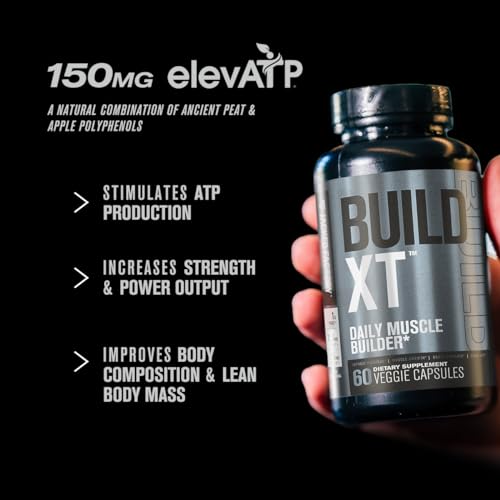 60 Veggie Pills Muscle Building Supplement X688