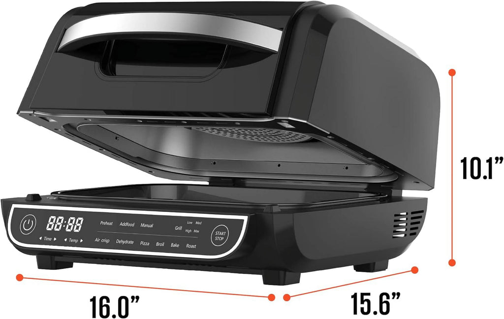 7 in 1 Air Grill - Black X2270